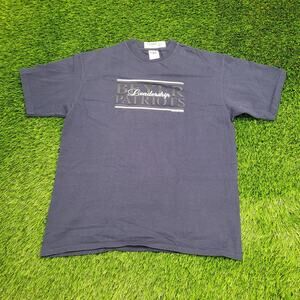 Vintage 1993 Beyer-Patriots Shirt Large 22x27 USA